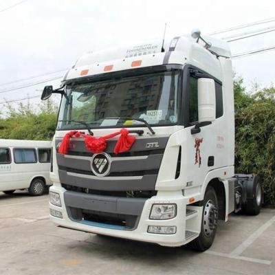 China Foton Auman ETX 4*2 main tractor truck for sale 5960*2495*2960 for sale