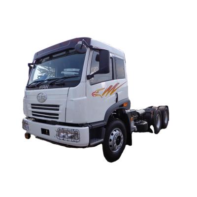 China 380hp brand new FAW 6x6 all wheel drive main tractor truck for sale 7700*2490*3050mm for sale