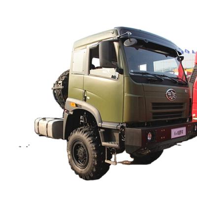 China China brand new main truck FAW 6*6 tractor for sale 7700*2490*3005 for sale