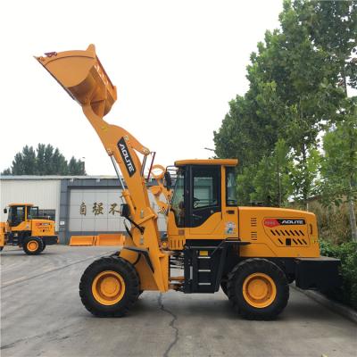 China Construction worksÂ   China Small Front End Wheel Loader Construction Machine For Sale for sale