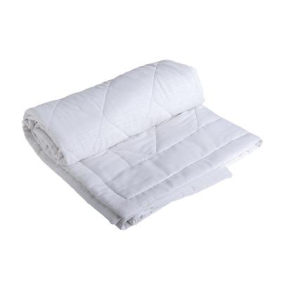 China Machine Washable Pure White Cotton Filler Hypoallergenic Packing Duvet Bag/Cotton Comforter for sale