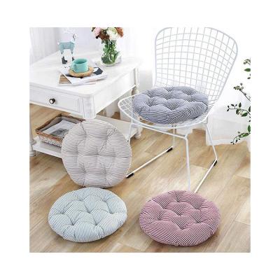 China Wholesale Stable Filling Quilted Pearl Cotton Meditation Cushion Floor Pillow Floor Cushion Round for sale