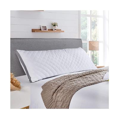 China Anti-static Comfortable Back Bed Pillow Hypoallergenic Body Pillow Quilted Long Body Pillow for sale