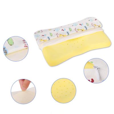 China Wholesale Anti-static High Quality Premium Memory Foam 100% Cotton Sleep Baby Animal Pillow for Newborn for sale