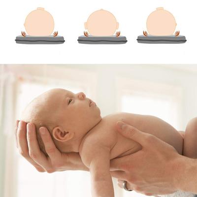 China Anti Dust Mites Baby Head Shaping Sleep Pillow Cavity Cotton Memory-Foam Baby Pillow For Newborn for sale