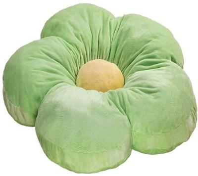 China Washable Floor Cushion 100% Polyester Washable Flower Girl Floor Cushion for sale