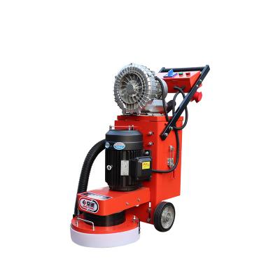 China Electric Simple 540 Concrete Surface Grinder Disc Polishing Machine Dust Absorption Grinding Machine Concrete Floor for sale