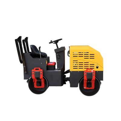 China Building Material Shops 1 Ton 2 Ton 3 Ton Vibratory Asphalt Roller Construction Machinery Diesel Engine Compactor Road Roller Price for sale