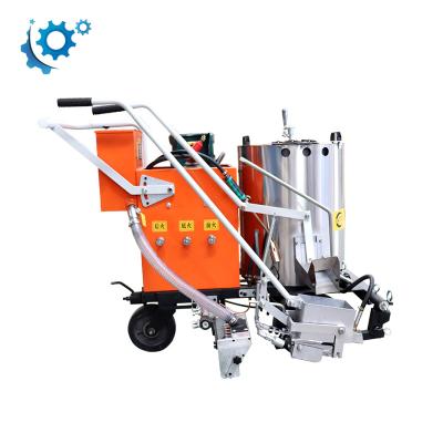 China Easy-operated propelled road marking machine for sale for sale