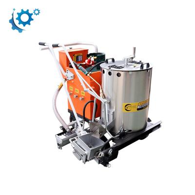 China Easy-operated road marking machine cold paint truck for sale