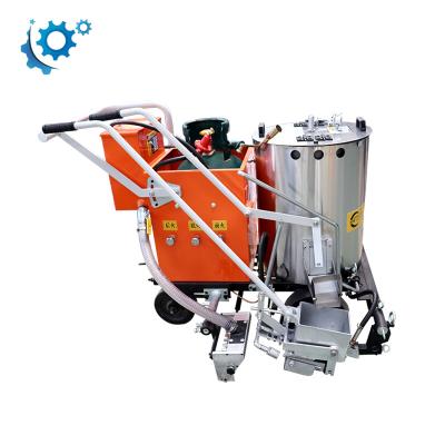 China Easy-operated electric thermoplastic road marking machine for sale