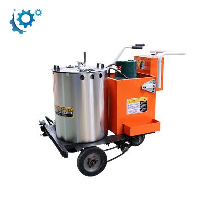 China Easy-operated drive type road marking machines thermoplastic paint line sale in South Africa for sale