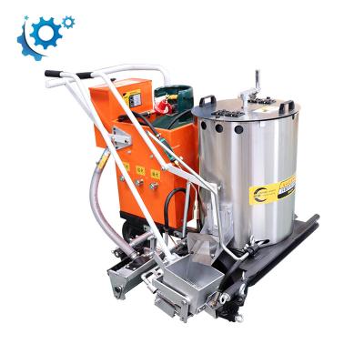 China Reasonable Price Easy-operated Hand Push Gasoline Engine Paint Stripping Machine Road Marking Machine for sale