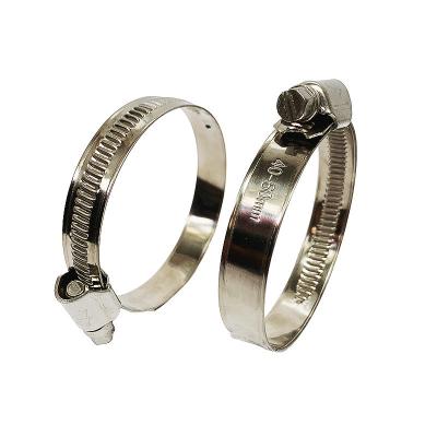 China Pipe Clamp Healthcare Quality German Praise Type Grooved Main Screw Pipe Clamps 304 Stainless Steel Pipe Clamp for sale