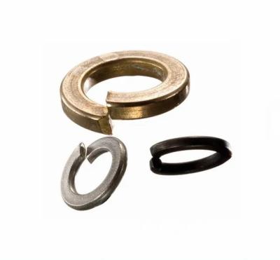 China Wholesale high quality SPRING WASHERS Ningbo factory DIN 127B SPRING WASHERS Anti-loosening all customization for sale