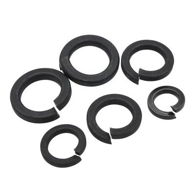 China DIN127B SS316 SS304 Split Spring Washer Yellow Zinc /H. D.G Carbon Steel Spring Lock Washers for sale