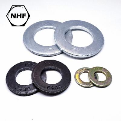 China Flat Gaskets Ningbo Wholesale TYPE 1 ASTM F436/F436M FLAT GASKETS Reduce Pressure Anti-Slip Protect Screws Own Factory Accept Customization for sale