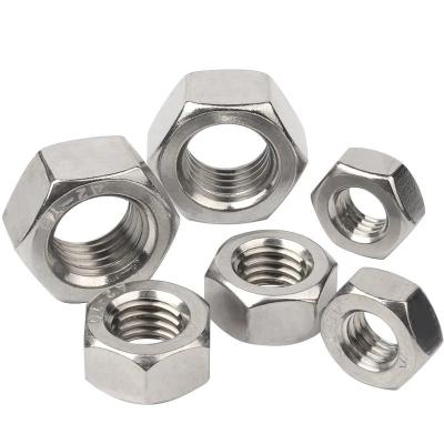 China Heavy Industry ISO 4014 / ISO 4032 HEX NUTS CLASS 8.8 / 10.9 GALVANIZED, PLAIN, BLACK, CARBON STEEL M20 for sale