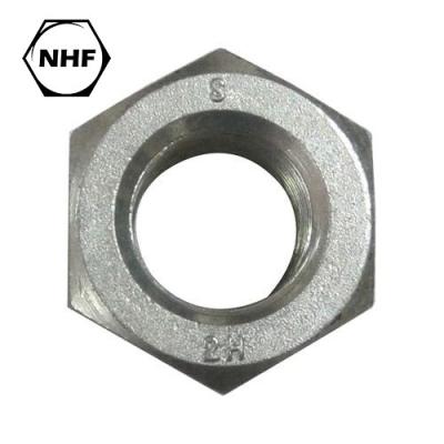 China Wholesale Heavy Industry Ningbo HEX NUTS ASTM A194/A194M FULL GRADE 2H/2HM/7/7M HEAVY THREADED STUD High Quality for sale