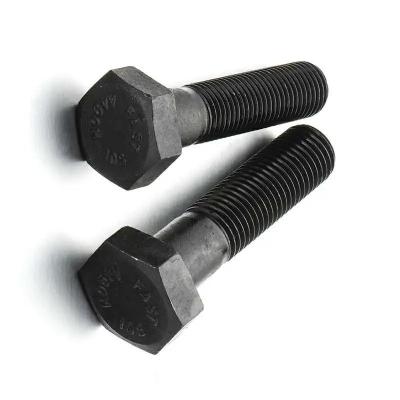 China High Tensile Carbon Steel Ningbo Fastener ASTM A490/A490M TYPE 1/F3125 A490/A490M STRUCTURAL BOLTS Factory Price Accept Customization for sale