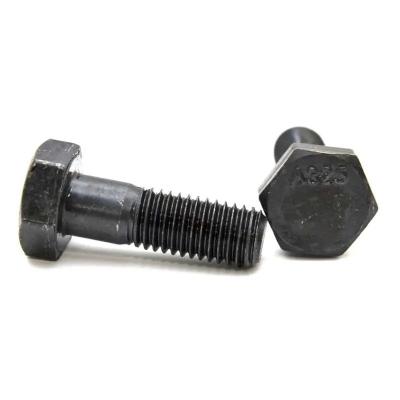 China Industry Stainless Steel Material Tools Heavy Full Thread A325 Hex Bolt Grade 8.8/10.9 PLAIN, M20 Torque Wrench for sale