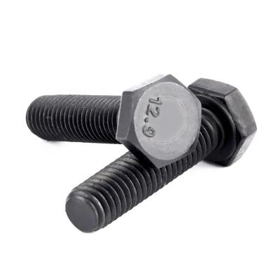 China Universal Heavy Duty Hex Bolts Din 6914 Structural Grade 6.8/8.8/10.9 M1-M100 HDG Stainless Steel For Motorcycle Heavy Industry Hardware Tools for sale