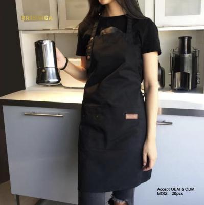 China European and American Simple Classic Bakery Drinks/Food Beautician Florist Bartender Working Apron for sale