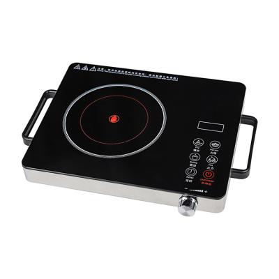 China Home single hot electric cooker hot pot induction cooker hotel table hob infrared single hob induction cooker stove touch control for sale