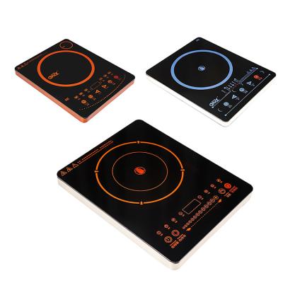 China Electric Cooker Intense Single Induction Touchpad Burner Hotel Stainless Steel 2000w Infrared Fire Cooker Kitchen Appliances for sale