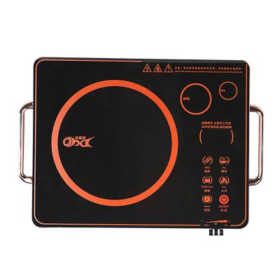 China Single Main Infrared Cooker Multi Purpose Consumption Low Power Button Touchpad Burner Hotel Kitchen Infrared Cooker for sale