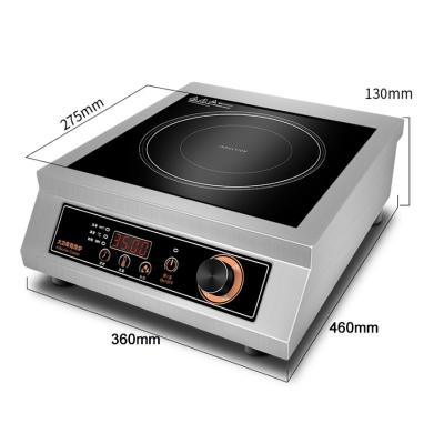 China Hi-speed 3500W Hotel 2022 Electromagnetic Oven Single Burner Stove Electric Commercial Induction Cooker for sale