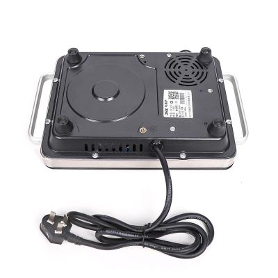 China Hotel 1300w Stainless Steel Stove Electric Portable Single Small Infrared Ceramic Cooker Low Fire Cooking Electric Infrared Cooker for sale