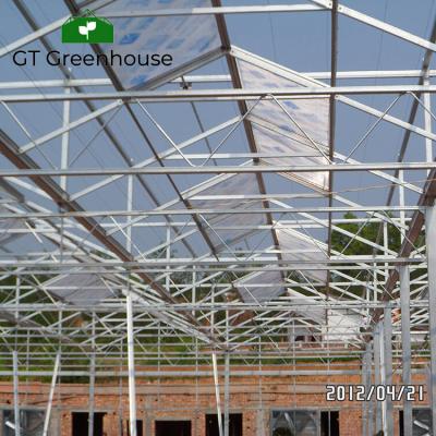 China Durable Plant Growth Invernadero Polycarbonate Greenhouse Structure For Vegetables for sale