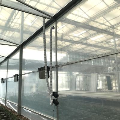 China Plant Growth Hail Protection Agricultural Air Inflated Greenhouse for sale