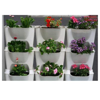 China Factory Sale Stable Structure Plastic Trays Feed Growing System Hydroponic Tower for sale