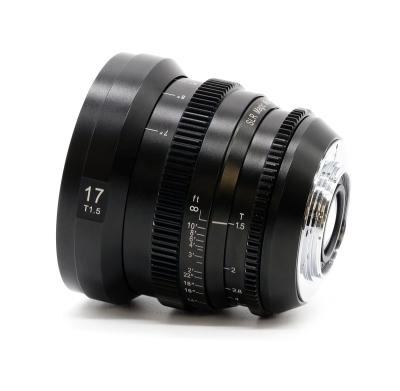 China CINEMATOGRAPHY 17mm Metal Body CINEMATOGRAPHY 17mm SLR Cinema T1.5 Magic Wide Angle Cinematography Lens MicroPrime Manual Focus For M43 MFT Olympus Panasonic Lumix for sale