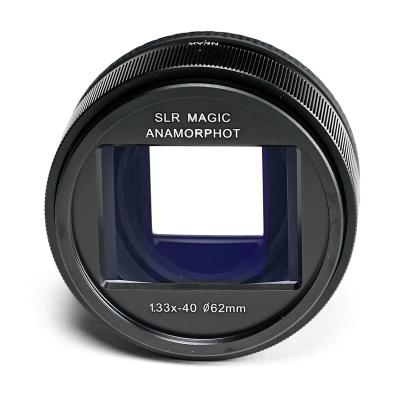 China SLR 1.33x Magic Anamorphic - 40 (contract) 62mm lens adapters for sale