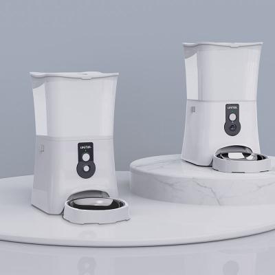 China Smart Pet Automatic Slow Bowl Timed Feeder Automatic Pet Feeder with App Control for sale