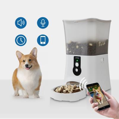 China Automatic Wifi Dog Cats Smart Driver Automatic Pet Driver With Camera for sale