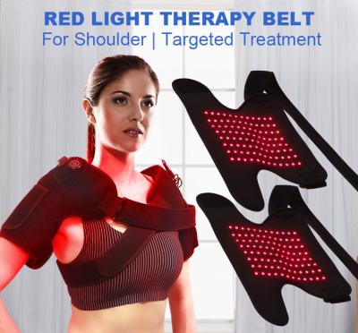 China Infrared 660nm 850nm Arm Red Light Therapy Belt Flexible Shoulder Arm Care for sale