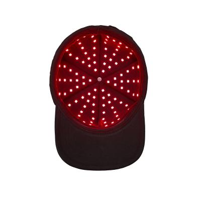 China 660Nm 830Nm Red Light Therapy Cap Red Light Therapy Hat For Hair Growth for sale