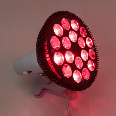 China NIR Light Bulbs 54W Portable PDT Red Heating Treatment Therapy Bulb for sale