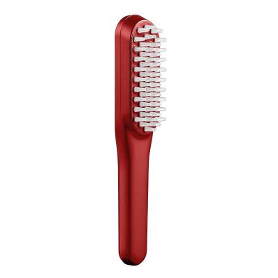 China Phototherapy Brush Anti Hair Loss Comb EMS Vibration Massager Comb Scalp Massage for sale