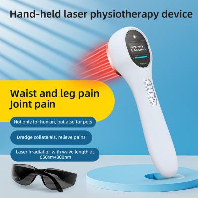 China Portable Red Light Therapy Device 650nm 808nm Laser Light Therapy Panel for sale