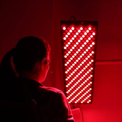 China 1500w 300pcs LEDs Chip 660Nm 850Nm PDT LED Machine Red Light Therapy Panel for sale