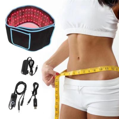 China 105LEDs Infrared Light Therapy Wrap 660nm 850nm For Back Pain Relief / Body Weight Loss for sale