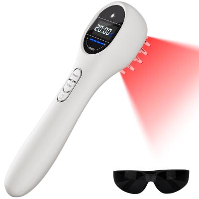 China Dispositivo para alívio da dor 808nm 650nm Laser de terapia a frio Terapia com luz vermelha à venda