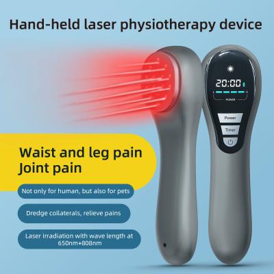 China Acupuntura Lllt Fisioterapia 808nm Dispositivo de Laser Frio à venda