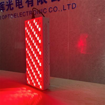 China Light Infra Panel 600w Body Care Red Light Therapy Device 660nm 850nm 610nm 830nm Spectral Customization for sale