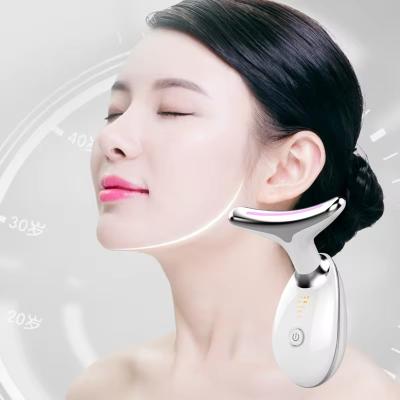 China Lifting Massager Led V Shape Multifunction Neck Face EMS Beauty Lift Device for sale